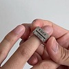 Word Fuck Alloy Cuff Rings FS-WGD1DDB-01-2