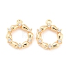 Brass Micro Pave Cubic Zirconia Pendants LS-X-KK-E090-21G-1