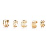 Alloy Cuff Earrings WG776DF-11-1