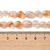 Heated Natural Citrine Beads Strands G-C268-A06-8x10mm-5
