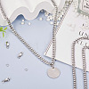 Yilisi DIY Chain Bracelet Necklace Making Kit STAS-YS0001-01-15