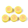 Handmade Polymer Clay Beads CLAY-N008-022J-1