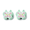 Alloy Enamel Beads ENAM-CJC0027-01C-1