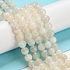 Natural White Moonstone Beads Strands G-F306-05AB-6mm-01-1