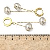 Ion Plating(IP) 304 Stainless Steel Hoop Earrings EJEW-D350-01G-3