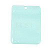 Rectangle Plastic Yin-Yang Resealable Packaging Bags ABAG-A007-02E-05-01-2