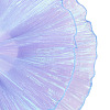 5 Yards Polyester Ruffled Ribbon OCOR-TA0004-06D-3