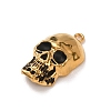 304 Stainless Steel Enamel Pendants STAS-F357-01B-2