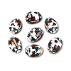 Handmade Porcelain Beads PORC-Q007-08A-1