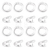 20Pcs Brass Open Jump Rings KK-TA0008-76S-2