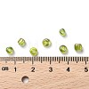 Green Series 600G 24 Colors Glass Seed Beads SEED-JP0008-04-4mm-3