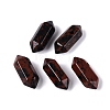 Natural Mahogany Obsidian Pendants G-Q601-27D-1