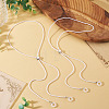 2Pcs Polyester Earphone Cord Straps HJEW-TAC0168-5