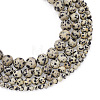Yilisi 4 Strands 4 Style Natural Dalmatian Jasper Beads Strands G-YS0001-06-2