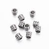 316 Stainless Steel Spacer Beads STAS-H376-58-1