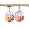 Easter Acrylic Dangle Earrings FS-WG2A856-02-2