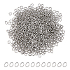 1000Pcs 304 Stainless Steel Open Jump Rings STAS-DC0016-18B-1