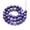 Natural Quartz Beads Strands G-N355-10mm-69-2