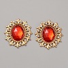 Zinc Alloy Cabochons FIND-WH0366-385G-02-1