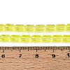 Transparent Glass Beads Strands GLAA-T028-14T-01-4