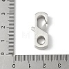 316 Surgical Stainless Steel Lobster Claw Clasps STAS-H234-05P-3