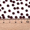FGB Transparent Glass Seed Beads SEED-N013-01A-02-4
