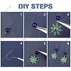 DIY Vintage Drop Earring Making Kit DIY-SC0018-40-10