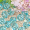 Transparent Acrylic Beads TACR-NH0001-F-13-1