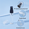 BENECREAT Glass Sample Perfume Spray Bottles MRMJ-BC0003-44B-4