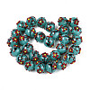 Handmade Lampwork Enamel Beads LAMP-T023-23C-2