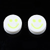 Handmade Polymer Clay Beads CLAY-N008-040M-2