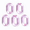 Transparent Acrylic Linking Rings TACR-R147-02C-2