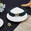 2Pcs Brass European Beads KK-DC0005-18AG-5