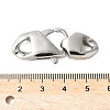 316 Surgical Stainless Steel Lobster Claw Clasps STAS-H234-10P-02-3