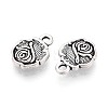 Tibetan Style Alloy Pendants TIBE-N015-03AS-2