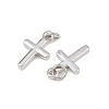 Brass Pendants KK-Z008-15P-2