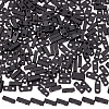315Pcs 2-Hole Baking Paint Glass Seed Beads SEED-PA0001-39-1
