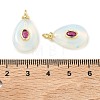 Opalite Pendants KK-G555-17G-01-3