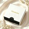 925 Sterling Silver Pave Moissanite Stud Earrings for Women MB9290-6