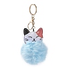 Cute Cat Keychain Plush Pendant for Bags and Wallets ST9850408-1