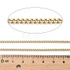 316L Surgical Stainless Steel Curb Chains CHS-H115-01A-G-3