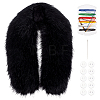 Artificial Wool Fur Collar AJEW-PH0008-64D-1