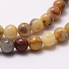 Natural Crazy Lace Agate Beads Strands G-D840-70-4mm-3