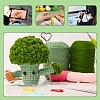 DIY Broccoli Display Decoration Crochet Kit PW-WG721F1-01-3