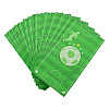15Pcs Football Pattern Paper Bakery Bags ABAG-TA0002-32C-3