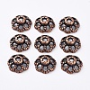 Tibetan Style Bead Caps LS-RLF0761Y-NF-1