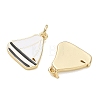 Rack Plating Brass Pendants KK-CBAB1AF-35B-G-2
