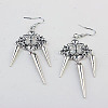 Punk Style Gothic Zinc Alloy Dangle Earrings FS-WGB2001-01-5