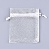 Organza Gift Bags with Drawstring X1-OP-R016-9x12cm-04-2