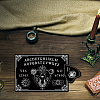Pendulum Dowsing Divination Board Set DJEW-WH0324-029-7